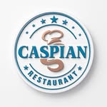 Caspian Restaurant Logo